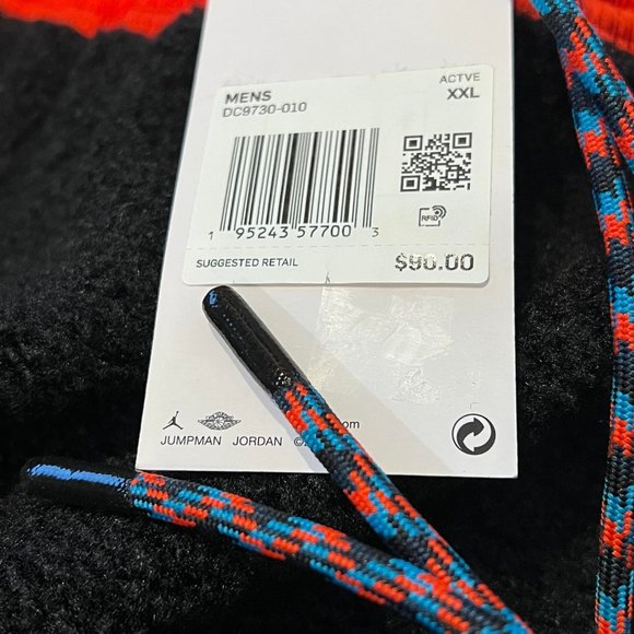 Air Jordan Essentials Mountainside Men's Statement Fleece Pants size XXL $90 - Picture 8 of 8